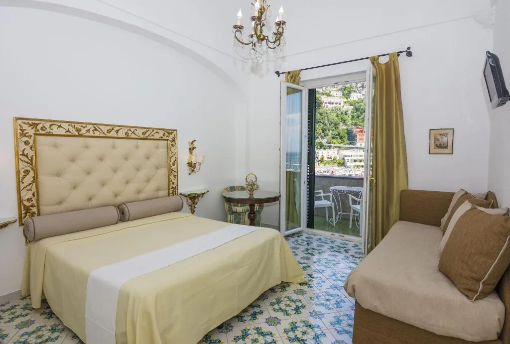 Room, Hotel Reginella Positano, Naples