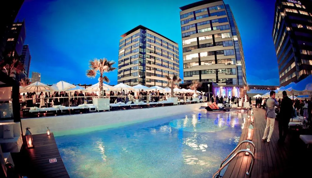 General view, Hilton Diagonal Mar Barcelona, Barcelona