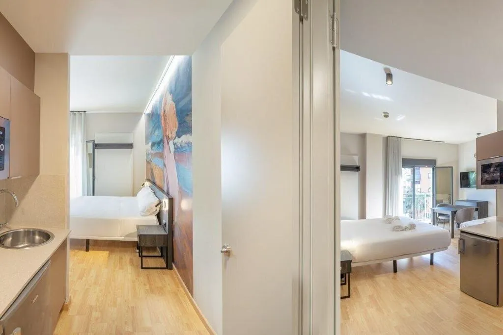 Lobby, Palau Suites & Apartments, Valencia