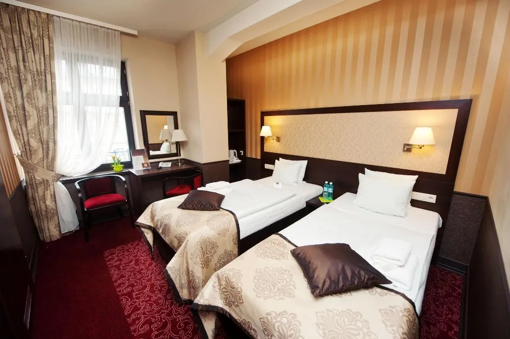 Room, Hotel Wielopole, Krakow
