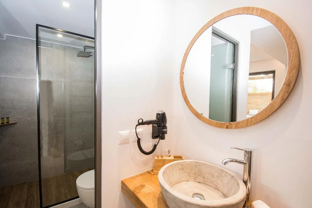 DOUBLE WITH JACUZZI Room, Aqua Blu, Crete
