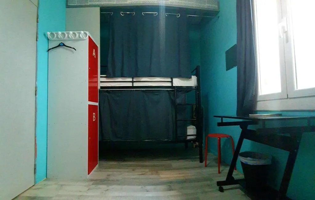 Room, Open Hostel Madrid, Madrid