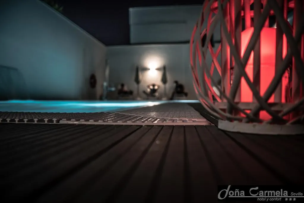 Pool, Sercotel Doña Carmela, Seville