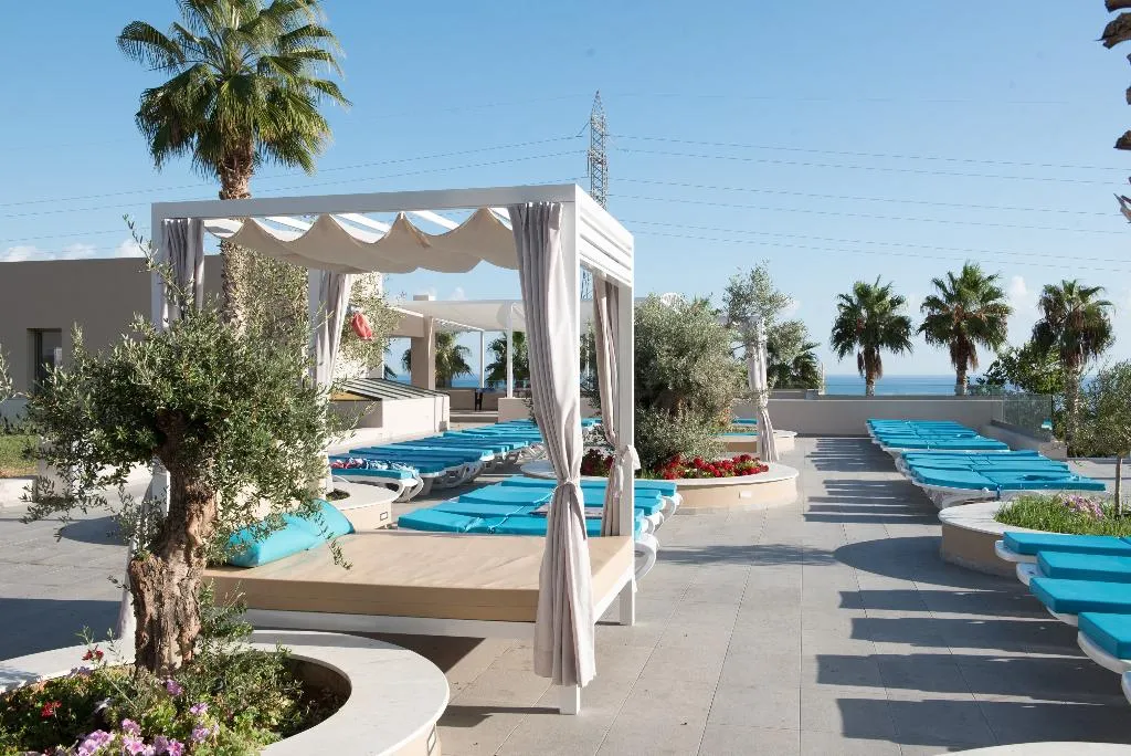 Terrace, Royal & Imperial Belvedere Resort, Crete