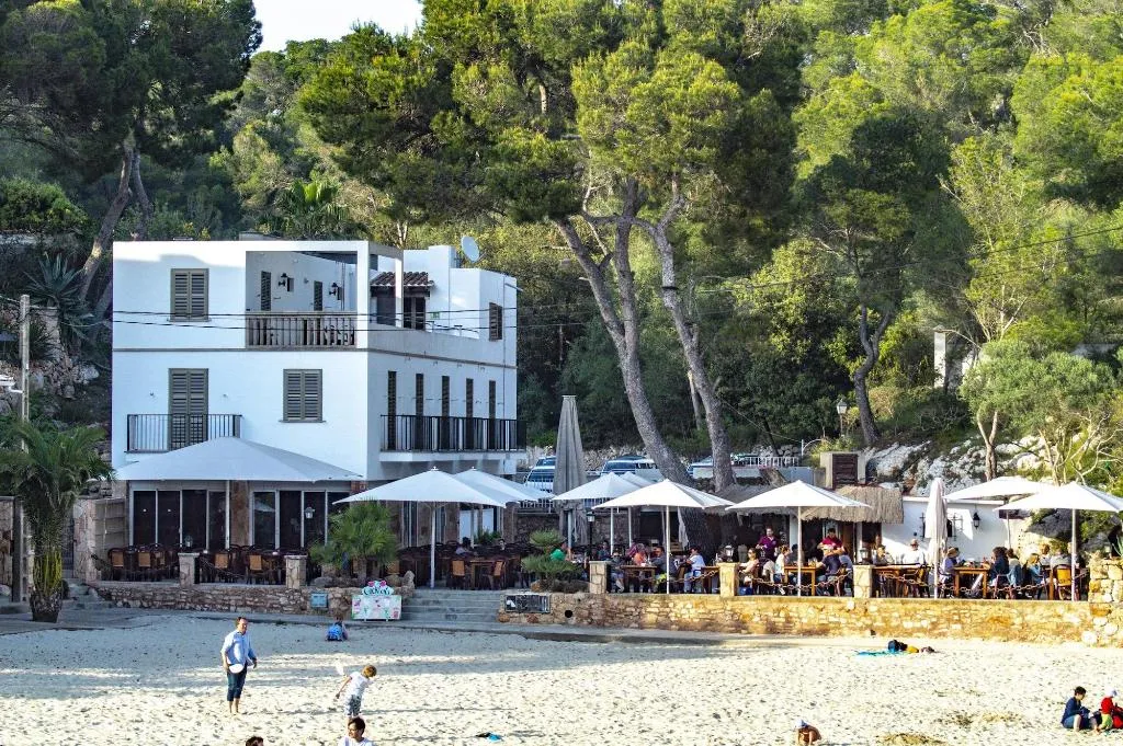 General view, Hostal Playa Cala Santanya, Majorca