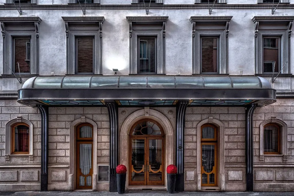 General view, Hotel Varese, Rome