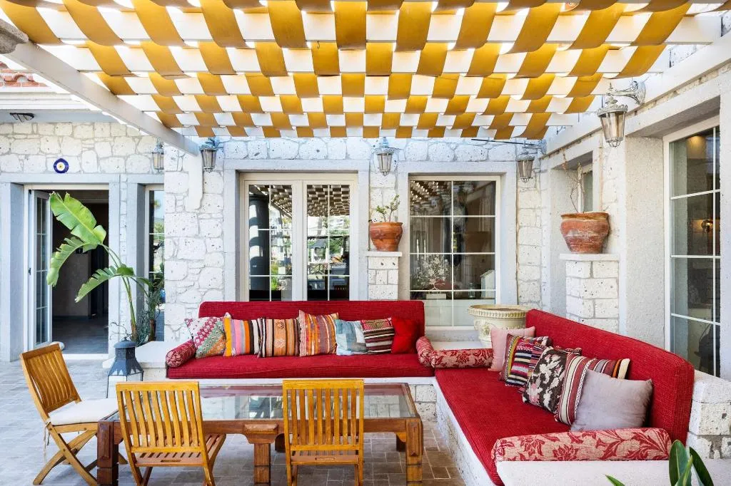 Terrace, Alacati Beach Resort, Izmir