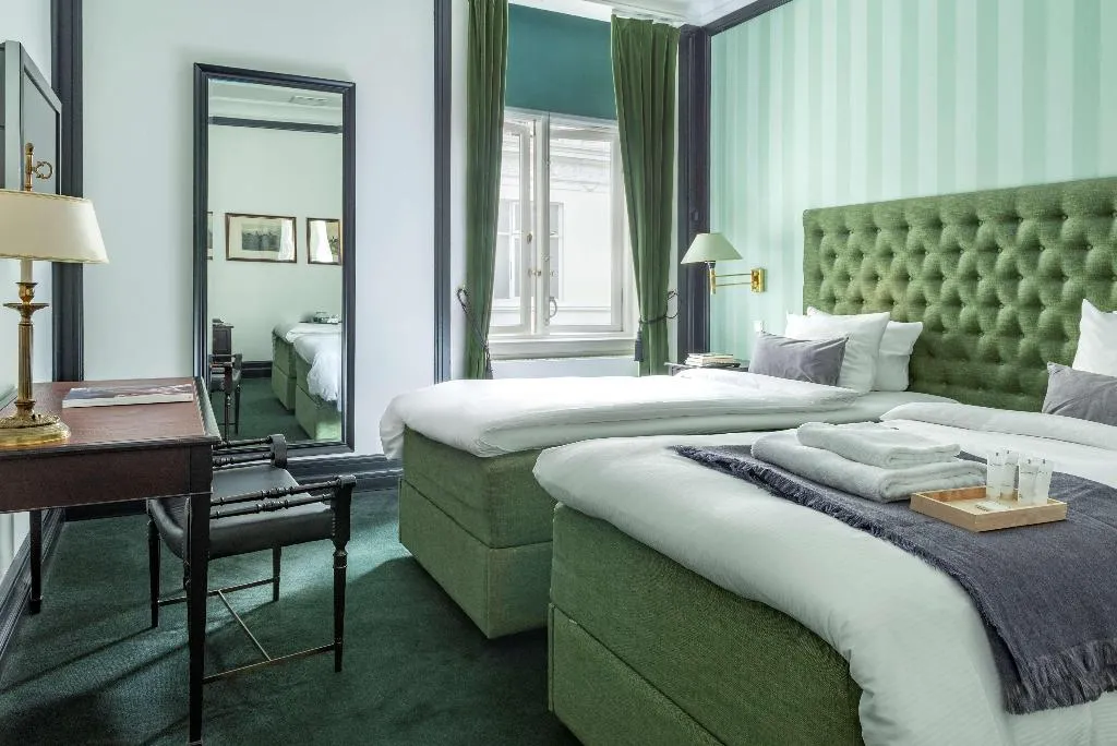 Room, Hotel Bella Grande, Copenhagen