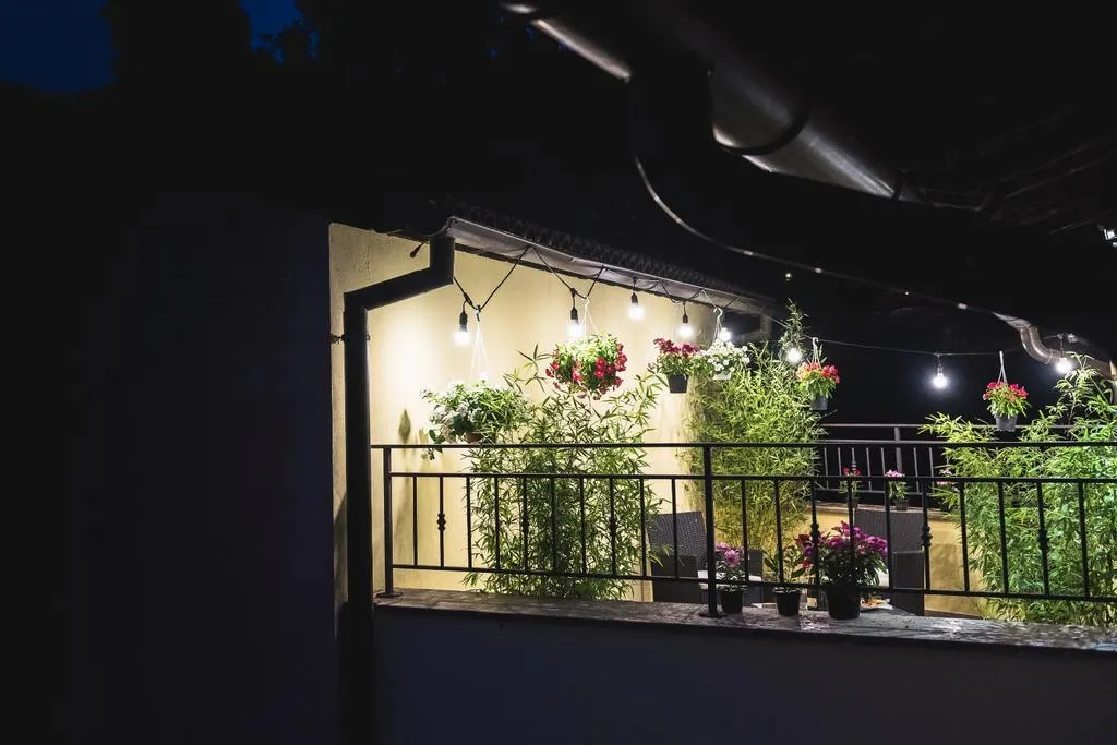 Terrace, Le Undici Rose, Rome