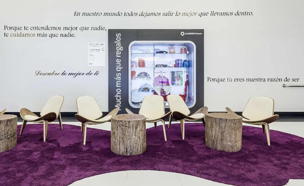 Lobby, Ilunion Suites Madrid, Madrid