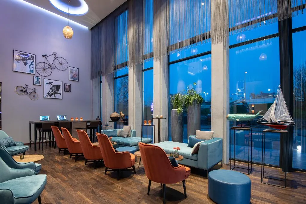 Lobby, Leonardo Royal Hotel Amsterdam, Amsterdam