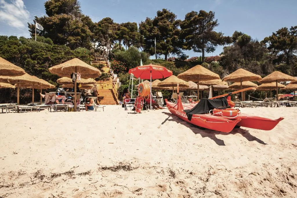 Beach, New Barcavela Hotel, Cagliari