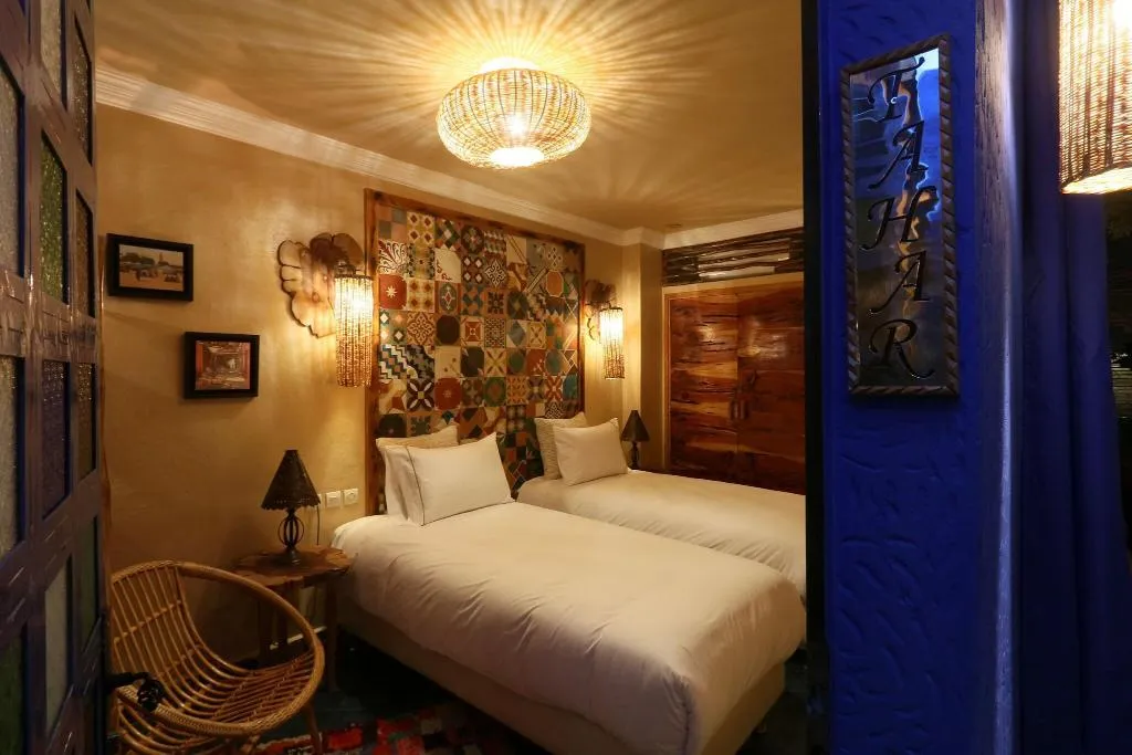 TWIN STANDARD Room, Riad Andalla Spa, Marrakech