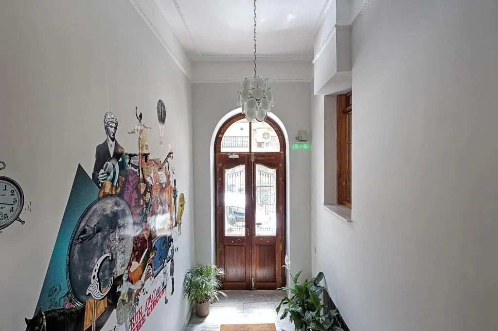 Lobby, City Circus Athens - Hostel, Athens