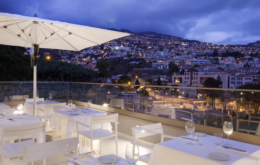 Restaurant, (Madeira) Turim Santa Maria Hotel, Madeira