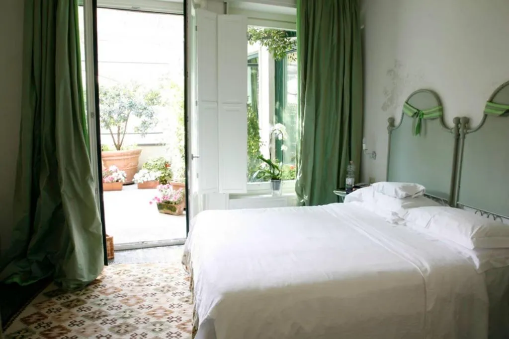 Room, Antica Locanda Dei Mercanti, Milan