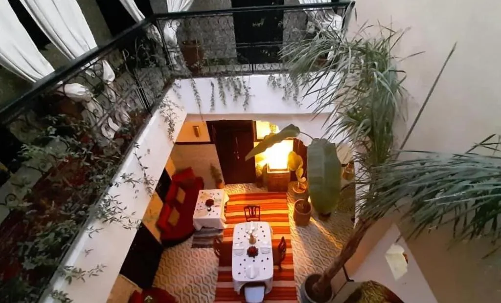 Lobby, Riad Des Remparts Spa, Marrakech