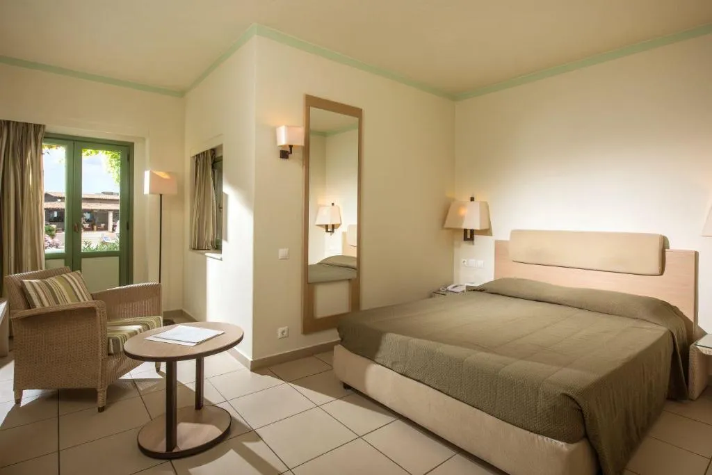 Double or Twin GARDEN VIEW Room, Silva Beach, Crete