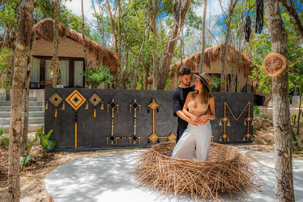 Lobby, The Yellow Nest, Cancun Area