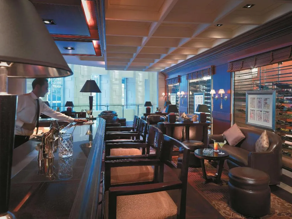 Bar, Shangri-La Dubai, Dubai