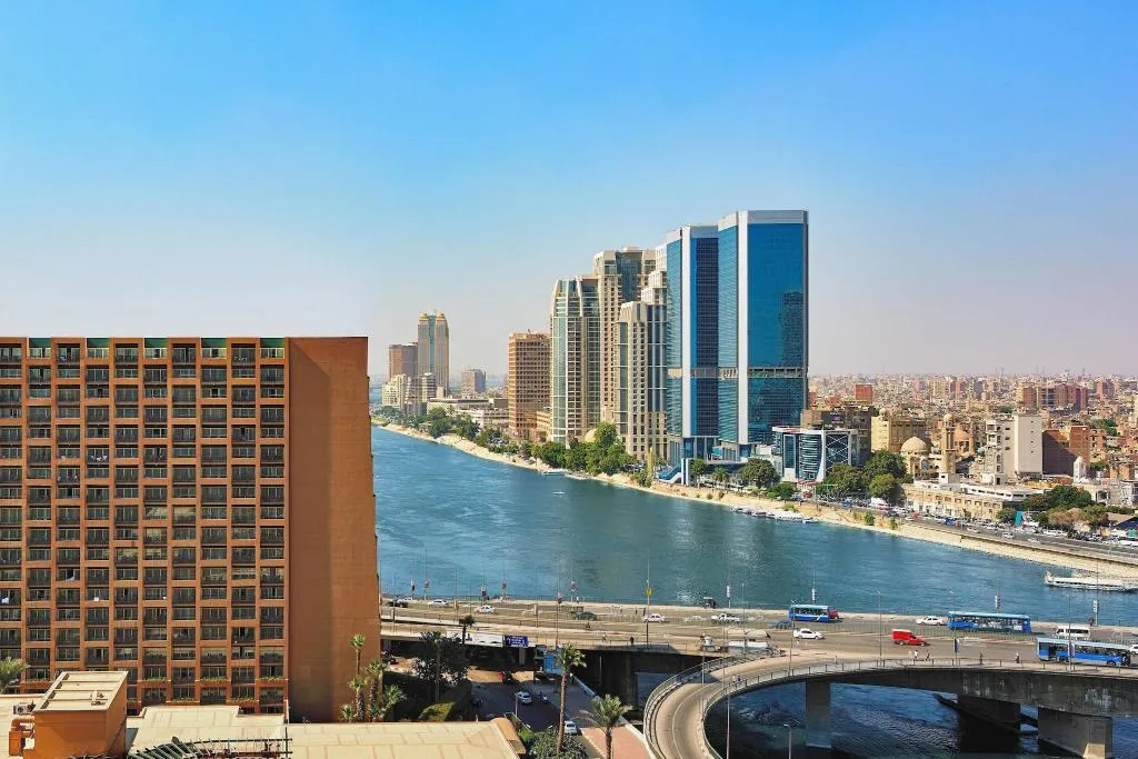 Room, Cairo Marriott hotel & Omar Khayyam Casino, Cairo