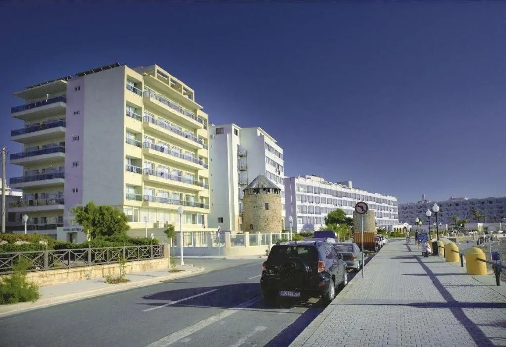 General view, Riviera, Rhodes