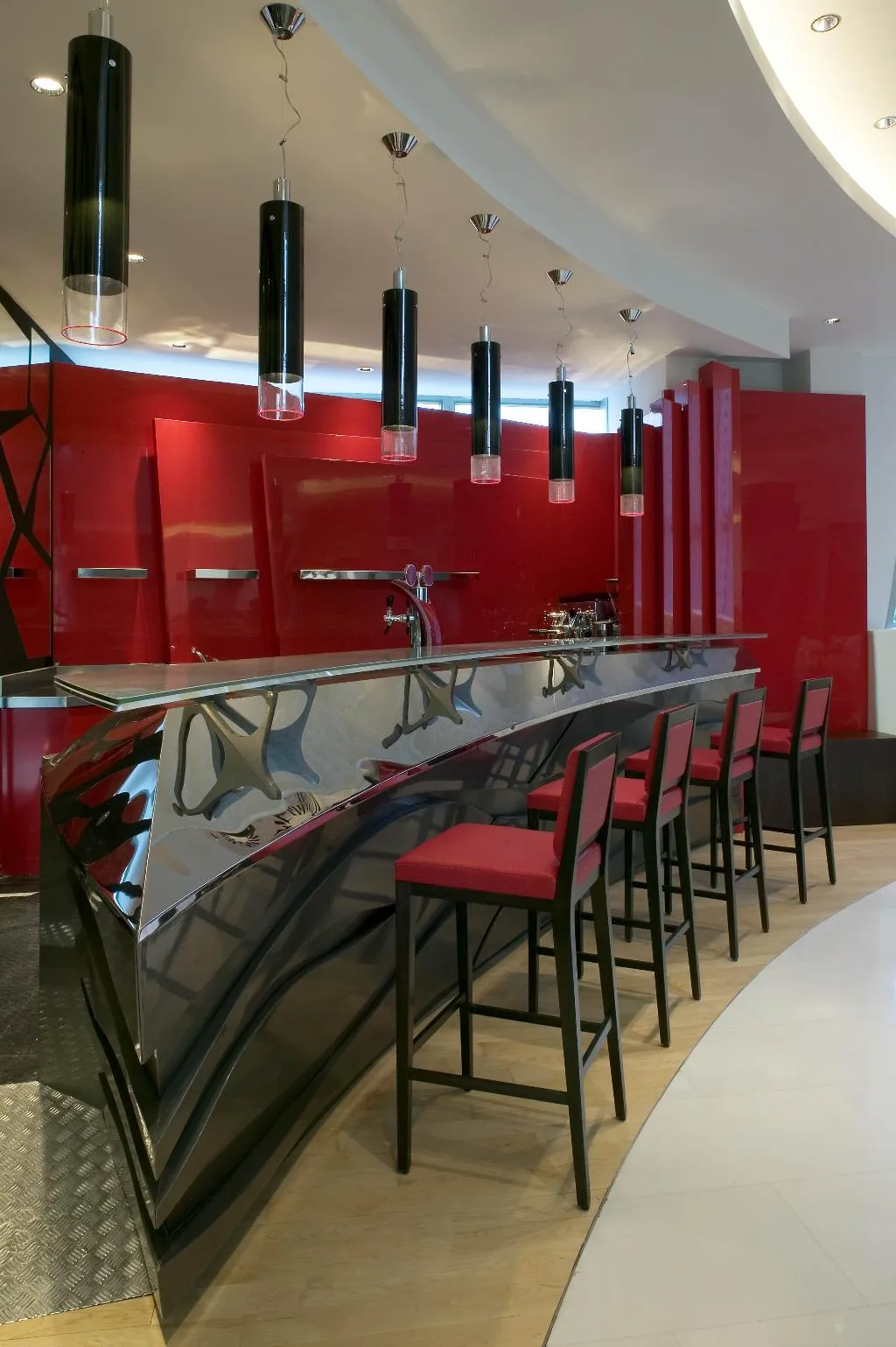 Bar, UNA HOTELS Malpensa, Milan
