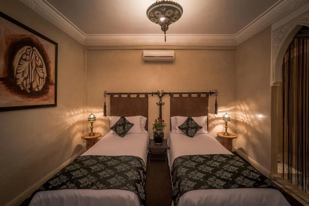 Lobby, Riad Attika, Marrakech