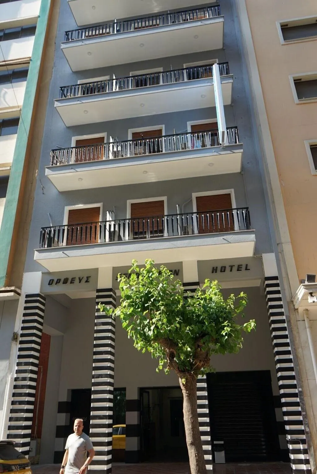 General view, Orpheus Hotel, Athens