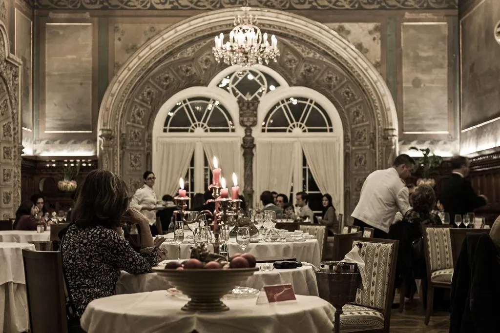 Restaurant, Palace Hotel Bussaco, Porto