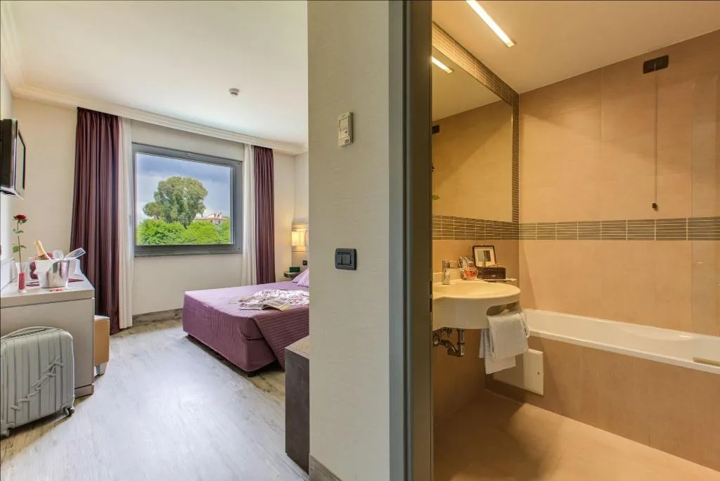 Room, Ardeatina Park Hotel, Rome