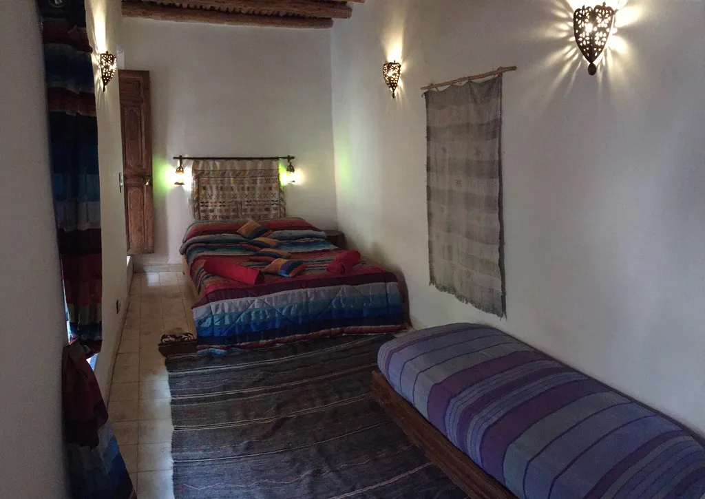 DOUBLE SUPERIOR Room, Riad Ineslisa, Marrakech