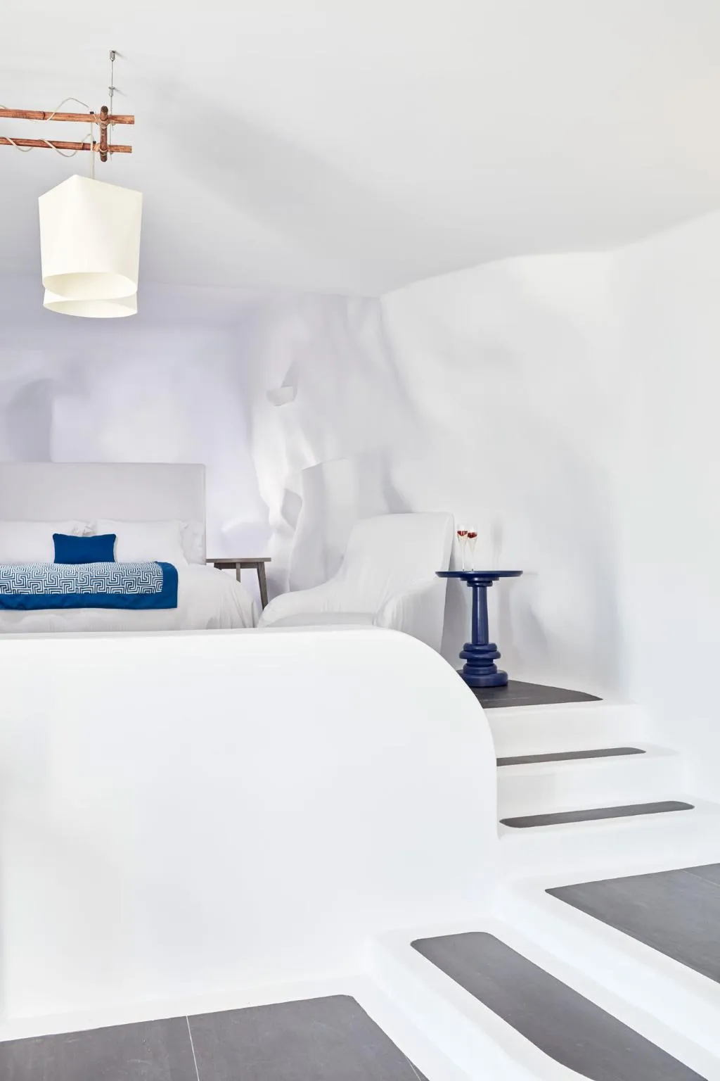 SUITE WITH PRIVATE POOL Room, Katikies Chromata Santorini - The Leading Hotels, Santorini