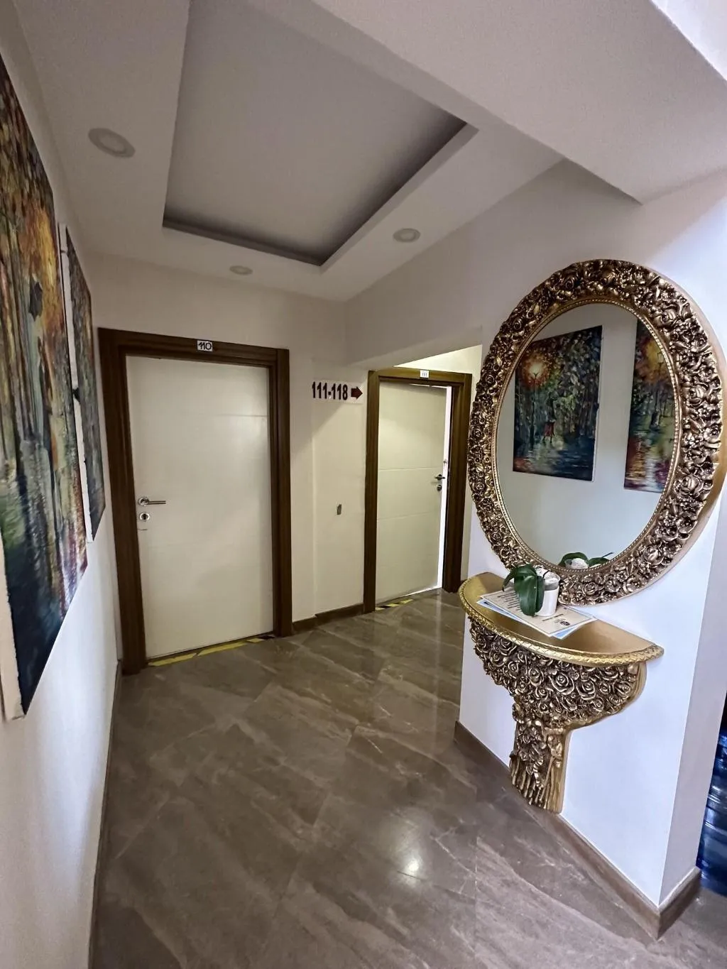 Lobby, Twenty Hotel, Antalya