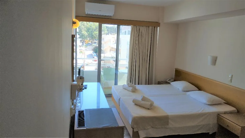 Double or Twin CITY VIEW Room, Nafsika, Rhodes
