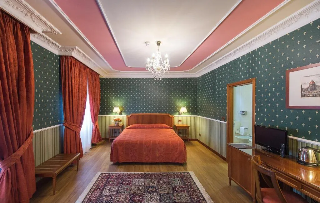 Room, Strozzi Palace Hotel, Florence
