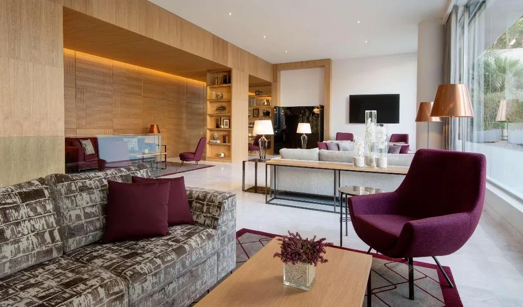 Lobby, Avani Avenida Liberdade, Lisbon