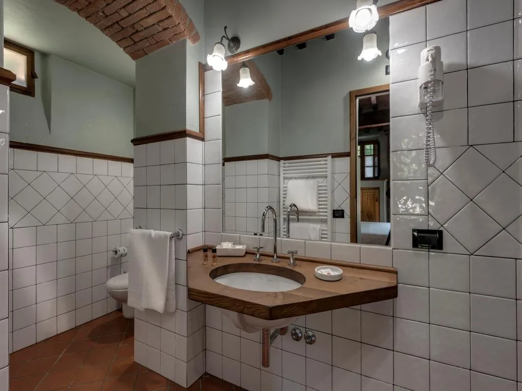DOUBLE DELUXE Room, Ultimo Mulino Wellness Country Hotel, Florence