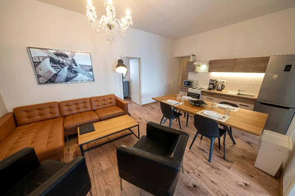 General view, New Town - Apple Apartments, Prague