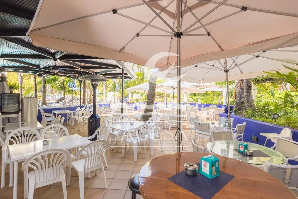 Bar, Jardines de las Golondrinas, Costa Del Sol