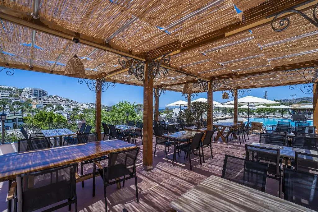 Restaurant, Elementa Luxury Boutique Hotel, Bodrum