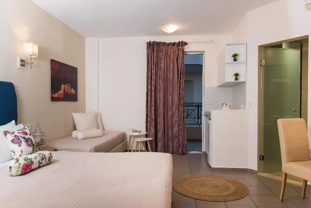 STUDIO SUPERIOR CAPACITY 3 Room, Mirage Studios, Crete