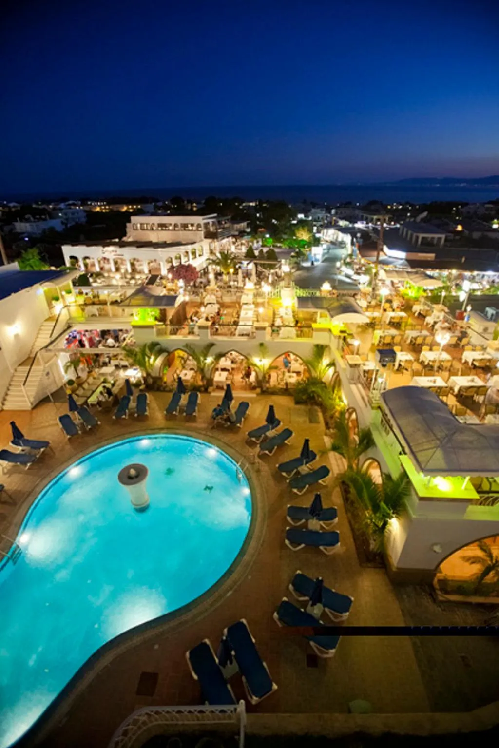 Pool, Pefkos Beach, Rhodes