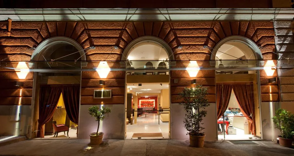 General view, c-hotels Fiume, Rome