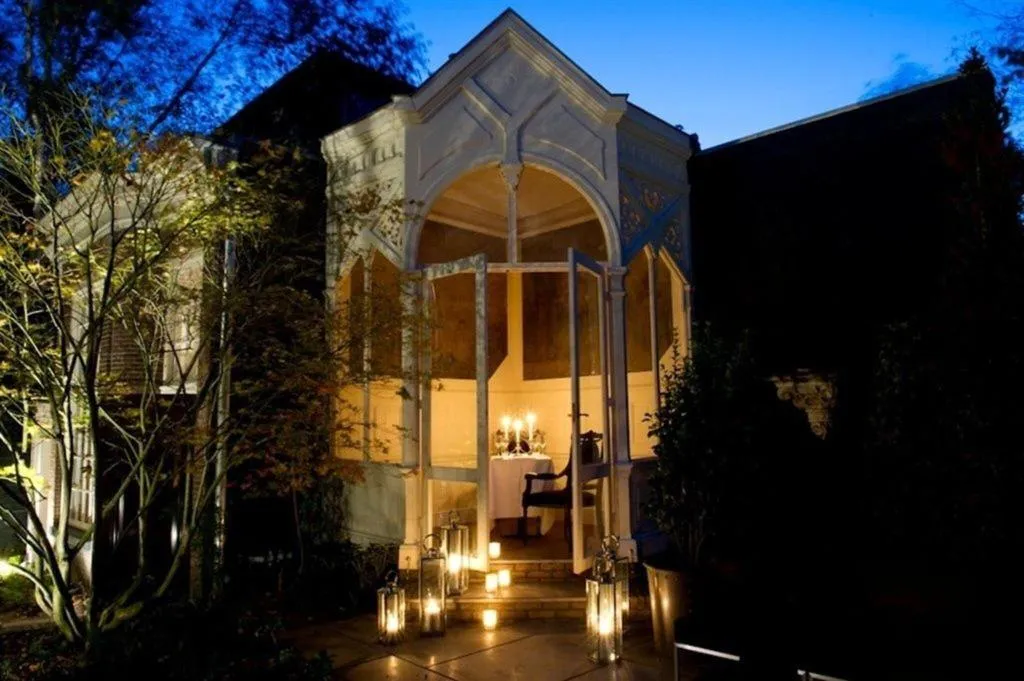 Terrace, Canal House, Amsterdam