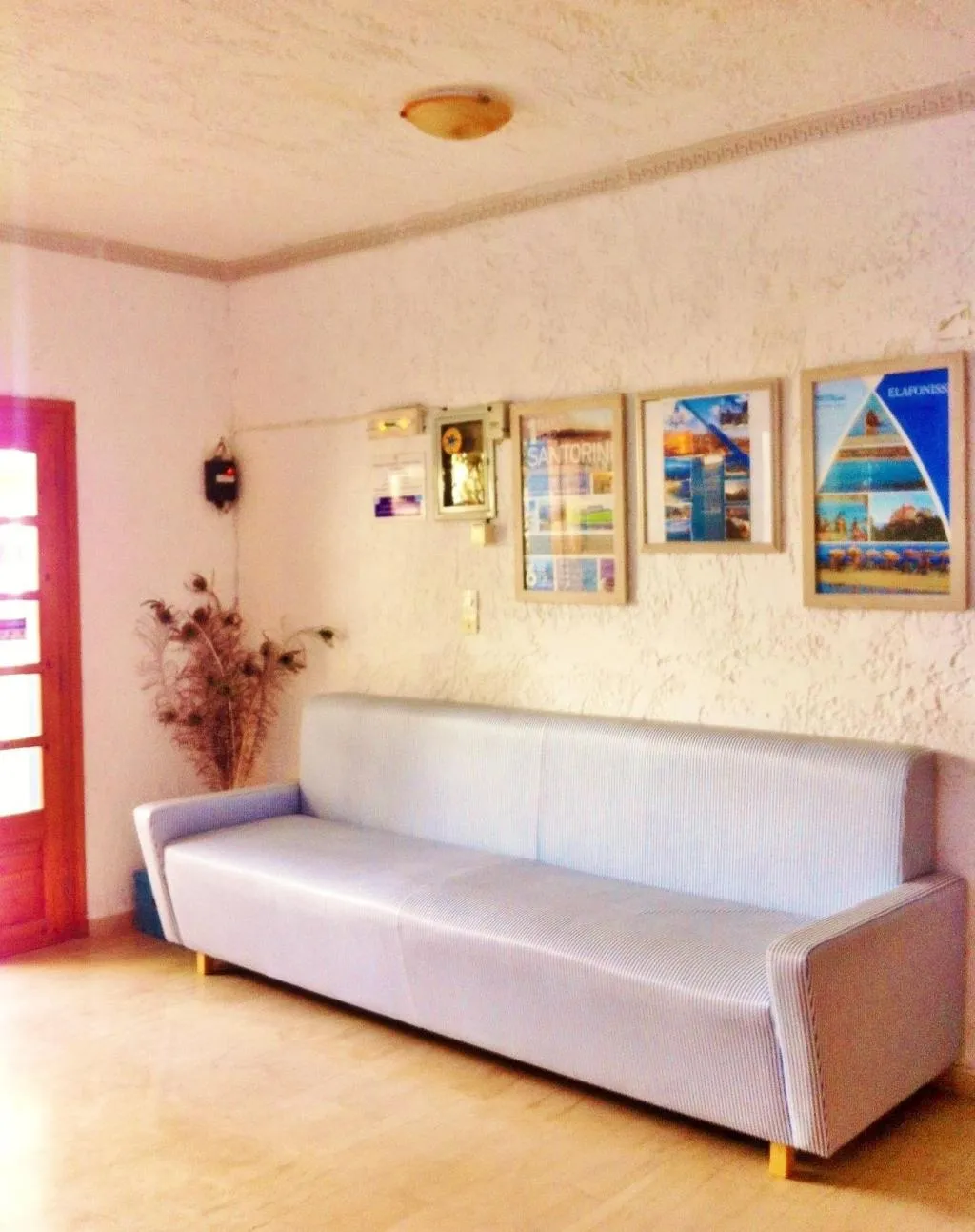 Lobby, Apollonia Apartments, Crete