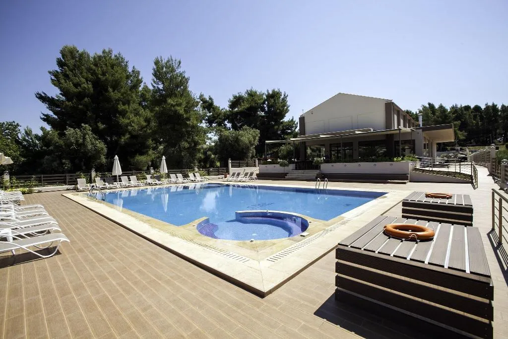 Pool, Simeon Hotel, Thessaloniki