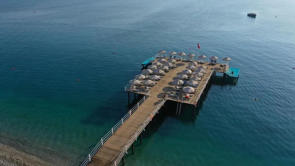 Beach, AQI Hydros Club, Antalya