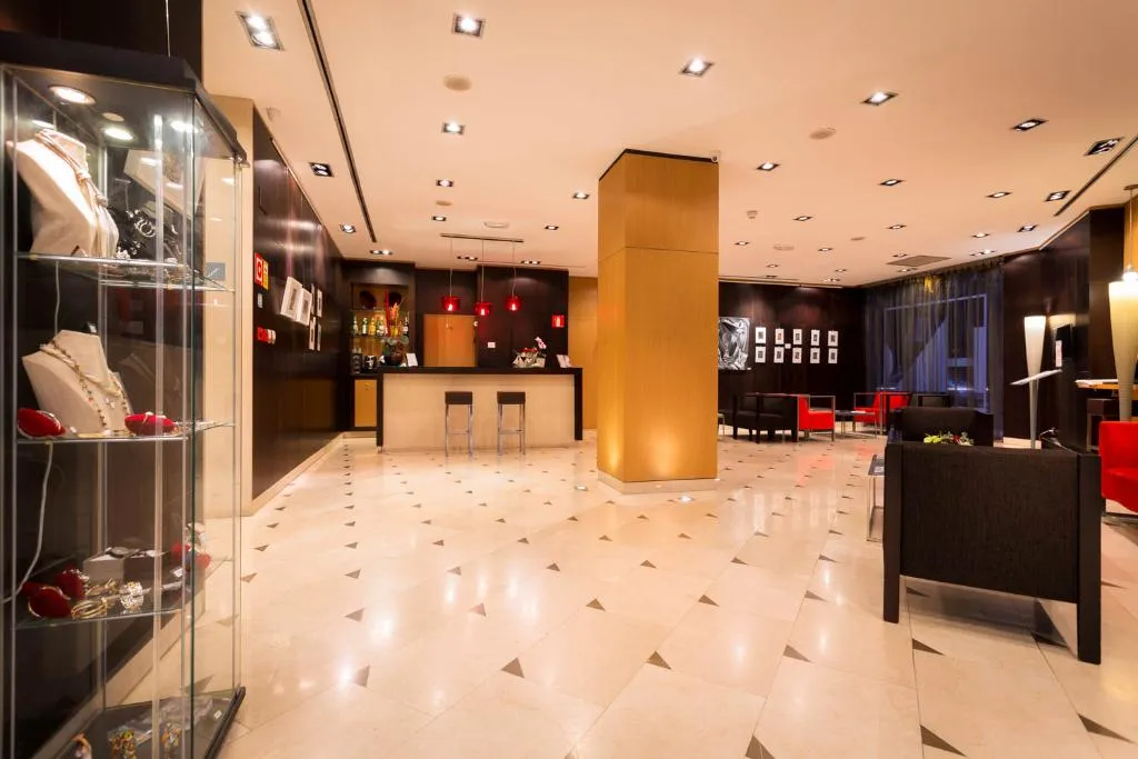 Lobby, Eurostars Monumental, Barcelona