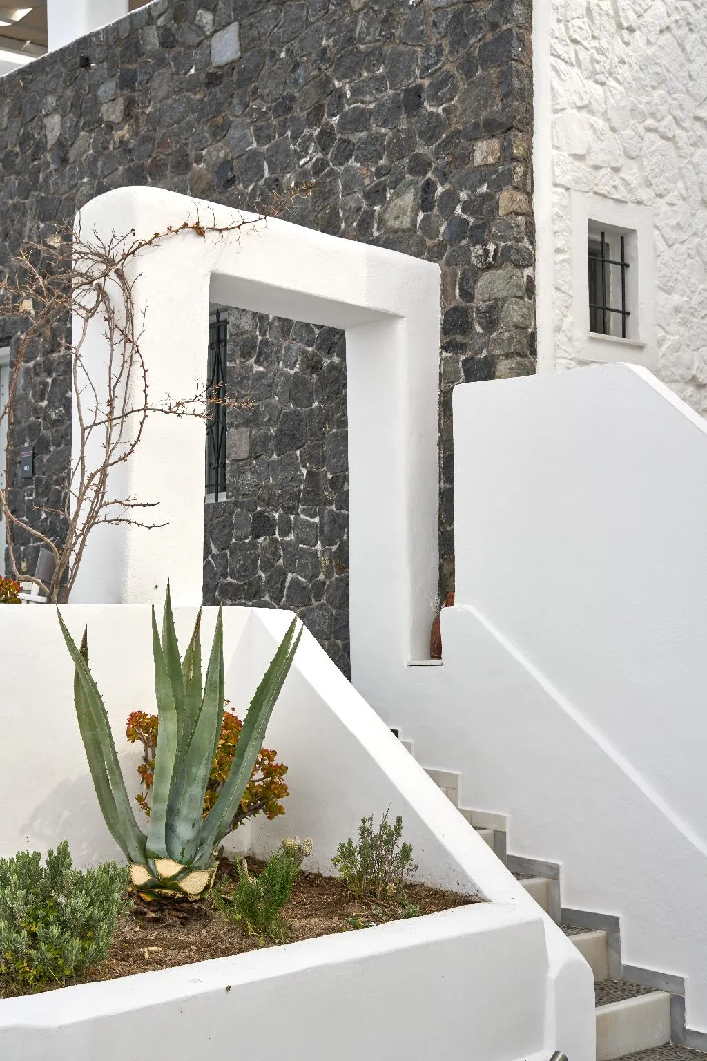 General view, Agali Houses, Santorini